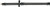 Dorman 936914 Rear Drive Shaft for Select Subaru Models (OE FIX)