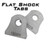 Artec Industries ACITB1018 FLAT SHOCK TAB (PAIR)  MEDIUM
