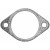 Fel-Pro Oe FEP60831 CAT CONVERTER
