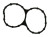 Fel-Pro Oe FEP71450 OIL FILTER ADAPTER GASKET SET