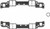 Fel-Pro Performance FEL1288 INT SET SBC 18DEG PORT.120