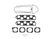 Fel-Pro Oe FEPMS96409-3 INTAKE MANIFOLD GASKET SET