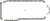 Fel-Pro Performance FEL1819 PERFORMANCE OIL PAN GASKET