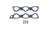 Fel-Pro Oe FEPMS97136 INTAKE MANIFOLD GASKET SET