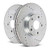 POWERSTOP AR8388XPR DRILLEDSLOTTED ROTOR PAIR