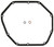MAHLE Original Nissan Cube 14-09 Oil Pan Set