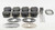 MHL MS Piston Sets - 8 Cyl