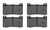 Brake Pad Set BP-45 7816 Narrow Dynalite  Dynapro