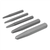 Performance Tool PRTW80562 5 PC TAPERED EXTRACTOR SET