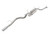 24C LAND CRUISER VULCAN SERIES 21/2 IN TO 3 IN SS CATBACK EXHAUST W/POLISHED