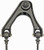 Dorman 520639 Front Left Upper Suspension Control Arm and Ball Joint Assembly for Select Honda Accord Models