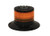 ECCO ELECT EB7260A 3 LED BEACON  SAE CLASS 2   AMBER