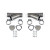 GMS Manual Exhaust Cutouts