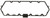 MAHLE Original Ford E-350 Club Wagon 03 Valve Cover Set (Single)