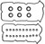 MAHLE Original Infiniti I30 99-96 Valve Cover Set