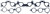 MAHLE Original Lexus Lx450 97-96 Intake Manifold Set