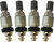 Autel AUL-MXSENSORMVK Metal valves for MX-Sensors w/changeable valves AUL