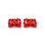 Power Stop 2013 Infiniti JX35 Front Red Calipers w/Brackets - Pair