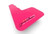 RAL BCA Pink Flap / Black Logo