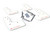 RAL UR White Flap/Red Logo