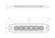 RACESPORT LT 3020CSP WHITE-AMBER STROBE PRO SERIES 6-LED