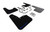 RAL UR Blk Flap/Blue Logo