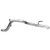 WALKER EXHST 54441 TAILPIPE