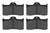 Brake Pad Set BP-30 7112 Forged Dynalite