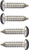 CRUISER 80430 FASTENERS TAPPING STAINLS