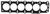 MAHLE Original Lexus Gs300 05-93 Cylinder Head Gasket