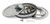 TRANSDAPT 2315 14AIR CLEANER FLAT BASE