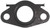 MAHLE Original Infiniti QX56 10-04 Water Outlet Gasket