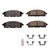Power Stop 03-06 Acura MDX Front Z36 Truck & Tow Brake Pads w/Hardware
