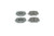 Power Stop 94-97 Mazda Miata Front Z26 Extreme Street Brake Pads w/Hardware