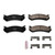 Power Stop 02-06 Cadillac Escalade Front or Rear Z23 Evolution Sport Brake Pads w/Hardware
