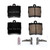 Power Stop 04-08 Chrysler Crossfire Rear Z23 Evolution Sport Brake Pads w/Hardware
