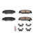 Power Stop 04-09 Cadillac XLR Rear Z23 Evolution Sport Brake Pads w/Hardware