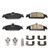 Power Stop 04-05 Chevrolet Classic Front Z23 Evolution Sport Brake Pads w/Hardware
