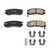 Power Stop 00-05 Buick LeSabre Rear Z23 Evolution Sport Brake Pads w/Hardware