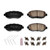 Power Stop 93-05 Lexus GS300 Front Z23 Evolution Sport Brake Pads w/Hardware
