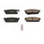 Power Stop 93-97 Infiniti J30 Rear Z23 Evolution Sport Brake Pads w/Hardware
