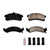 Power Stop 92-93 Buick LeSabre Front Z23 Evolution Sport Brake Pads w/Hardware