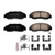 Power Stop 97-99 Acura CL Front Z23 Evolution Sport Brake Pads w/Hardware