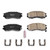 Power Stop 95-05 Chrysler Sebring Front Z23 Evolution Sport Brake Pads w/Hardware