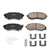 Power Stop 92-01 Hyundai Elantra Front Z23 Evolution Sport Brake Pads w/Hardware