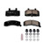 Power Stop 94-99 Chevrolet C1500 Suburban Front Z23 Evolution Sport Brake Pads w/Hardware