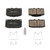 Power Stop 86-91 Mazda RX-7 Front Z23 Evolution Sport Brake Pads w/Hardware