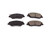 Power Stop 17-18 Hyundai Santa Fe Front Z23 Evolution Sport Brake Pads w/Hardware