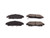Power Stop 18-19 Buick Enclave Front Z23 Evolution Sport Brake Pads w/Hardware