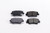 Power Stop 16-19 Hyundai Tucson Rear Z23 Evolution Sport Brake Pads w/Hardware
